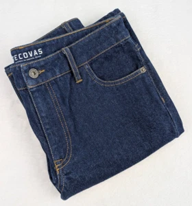 Tecovas Bootcut Flare Jeans Womens 27 Dark Wash Western Denim Cowgirl - Picture 1 of 9