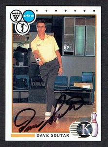 Dave Soutar #61 signed autograph auto 1990 Kingpins PBA Bowling Trading Card - Picture 1 of 1