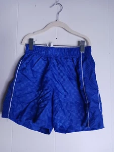 Boys Blue DSG Elastic Drawstring Waist Soccer Shorts - SMALL (8- 9) - Picture 1 of 5