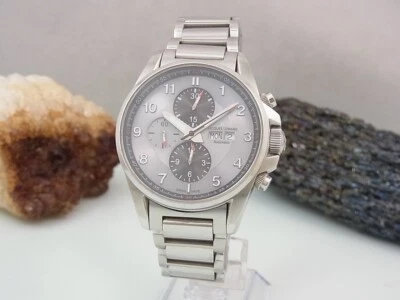 Reloj Jacques Lemans Liverpool 1-1750E Ø 1 23/32 pulgadas cronógrafo cristal de zafiro Foto 1 de 4