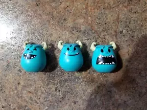 Brand NEW Disney Funko Mymoji: Monsters, Inc. Sully Set of 3 Mymoji Emojis - Picture 1 of 2