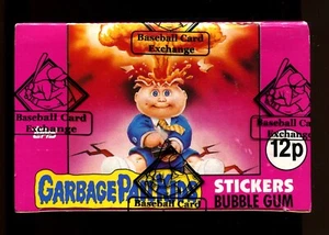 Mini 48 paquetes Topps Garbage Pail Kids 1985-1986 GPK caja sin abrir BBCE Reino Unido - Imagen 1 de 2