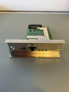 LAN Port Interface Module Sato MDK 332V-0PW05260CX PCB Board Card - Bild 1 von 3