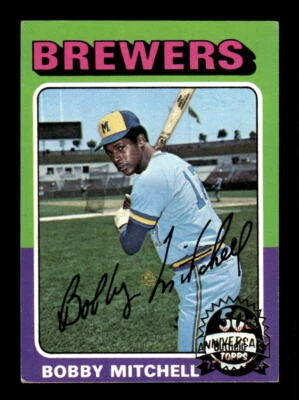 2024 Topps Heritage #468 Bobby Mitchell 50th Anniversary Buybacks - Image 1 of 2