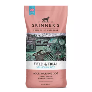 Skinner's Field & Trial Working Adult Dry Dog Food Salmon & Rice - 15kg - Picture 1 of 1