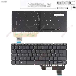 SP Spanish Rplacement Keyboard for HP EliteBook x360 830 G5/G6 Black Backlit - Picture 1 of 4