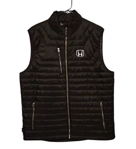 Stormtech Crew Gravity Thermal Vest Black w/ HONDA Logo Chest and Back Mens XL - Picture 1 of 12