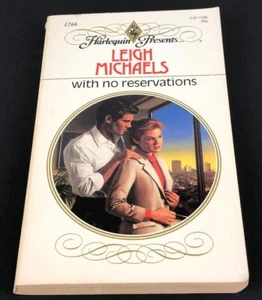 With No Reservations Leigh Michaels Highly Rated Romance Harlequin Presents 1266 - Imagen 1 de 9
