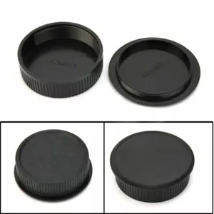 42 mm Kunststoff vorne hinten Kappe Abdeckung für M42 Digital Objektiv neu. Kameragehäuse `.` - Bild 1 von 8