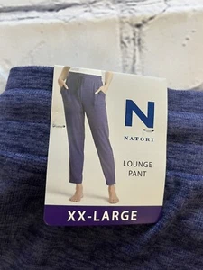 Natori Luxury Women's Lounge Pant Super Soft With Pockets Luxurious XX-LARGE - Picture 1 of 5