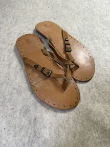 FRYE Woman’s Tan Sandals Large - Picture 1 of 6