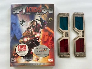 2D & 3D DVD - SPY KIDS 3D GAME OVER with 2 Glasses () R4 - Picture 1 of 3