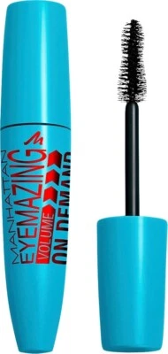 Manhattan Eyemazing Volume on Demand Mascara Farbe 1010N Black Schwarz - Bild 1 von 3