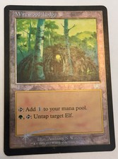 1 1x x1 Foil Wirewood Lodge Onslaught MTG Magic The Gathering HP