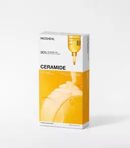 MEDIHEAL Ceramide Moisture Barrier Essential Mask 24mL x 10ea SET - Picture 1 of 1