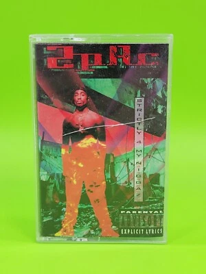 2Pac Strictly 4 My N.I.G.G.A.Z. Cassette Tape 1993 Tupac Rap Hip Hop Rare! - Image 1 of 4