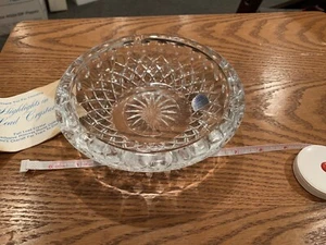 Vintage Princess House Highlights Lead Crystal Ashtray Dish #868. - Picture 1 of 5