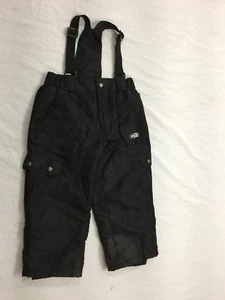 CB BOYS CARGO SNOW SKI PANTS OVERALLS SIZE 5-6 - Picture 1 of 4