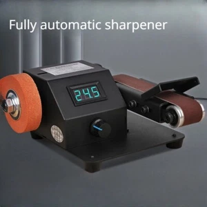 Knife Sharpening Electric Belt Sander Small Home Mini Knife Sharpener - Picture 1 of 27