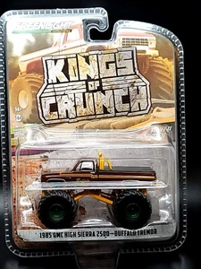 GREENLIGHT "GREEN MACHINE" KINGS OF CRUNCH '85 GMC HIGH SIERRA BUFFALO TREMOR - Bild 1 von 8