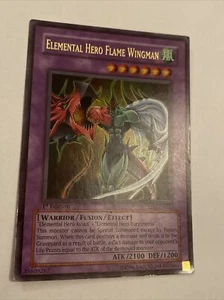 Elementarheld Flammenflügelmann Ultra Rare TLM-DE035 - Bild 1 von 12