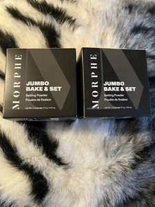 Morphe Bake & Set Soft-Focus Setting Powder 0.61 oz, 17.5 g TRANSLUCENT 2pk - Picture 1 of 4