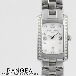 Baume & Mercier Diamant Wristwatches for sale | eBay