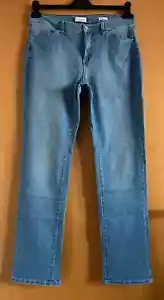 VANILIA SELMA JEANS HOSE Größe W33/L30 Blau - Bild 1 von 2