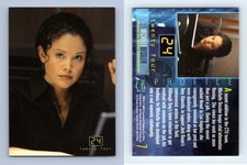 Michelle Dessler #7 Twenty Four 24 Season 1 & 2 Comic Images 2003 Trading Card