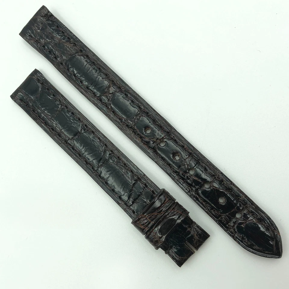 Cartier Authentic 12mm Dark Brown Leather Strap 5801A03OCCA - Image 1 of 2