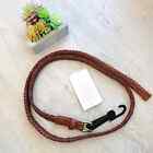NWT H&M Braided Faux Leader Belt Size Small