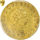 [#1065611] Coin, France, Louis XV, 1/2 Louis d'or aux insignes, 1716, Lille, réf