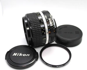[MINT+] Nikon Ai-s AIS NIKKOR 35mm f/2.8 MF Standard Lens from Japan - Picture 1 of 16