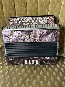 Hohner Lilliput Knopfakkordeon C/F Harmonika Club Diatonic Buttonbox - Bild 1 von 9