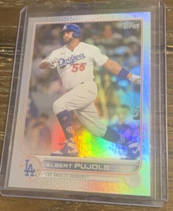 ALBERT PUJOLS - 2022 Topps Series 1 - Rainbow Foil - CARD #237 - LA DODGERS - Picture 1 of 2