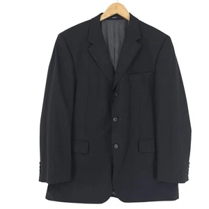 Digel Blazer Jacket Stretch Virgin Wool Grey Gv5 Size EU 54 UK/US 44 - Picture 1 of 9