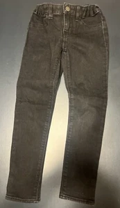 Gap Kids Girl’s Size 6 1969 Legging Black Jeans - Picture 1 of 9