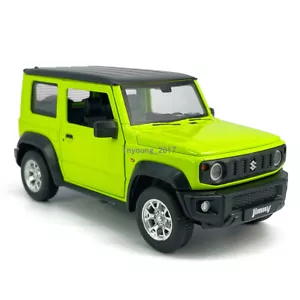 1:24 Suzuki Jimny Model Car SUV Diecast Toy Cars Toys for Boys Kids Gifts Green - Picture 1 of 12