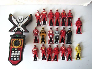 POWER RANGERS GOKAIGER Super Megaforce DX Mobirates 20 Ranger Juego de llaves Japón Envío gratuito - Imagen 1 de 20