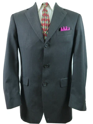 Loro Piana Italy Daniel Cremieux Gray Blazer Jacket Sport Coat 38 R USA France - Image 1 of 4