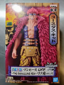 Banpresto One Piece Dxf The Grandline Men Wano Country vol.15 Kid Pvc Figure - Picture 1 of 1