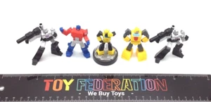 Lote de minifiguras Hasbro Transformers - Imagen 1 de 5