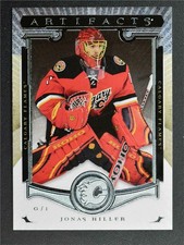 2015-16 Artifacts #100 Jonas Hiller - NM-MT