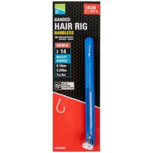 Preston MCM-B 4" Banded Hair Rig Hooklengths NEW Match Fishing - Picture 1 of 1