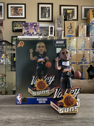 Chris Paul Phoenix Suns 2022 City Jersey Bobblehead Cover