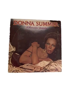 Donna Summer "I Remember Yesterday" Casablanca LP 1977 - Picture 1 of 4