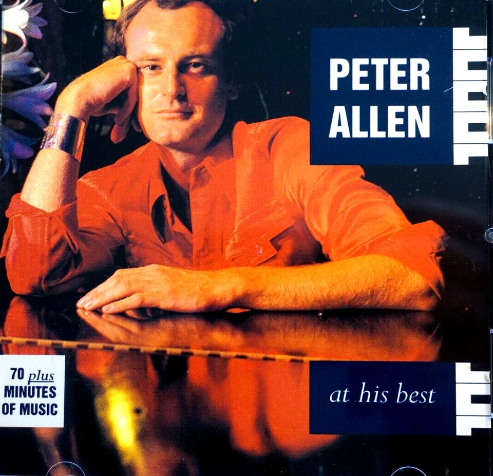 Peter Allen - No Seu Melhor - CD, MUITO BOM ESTADO - Imagem 1 de 2