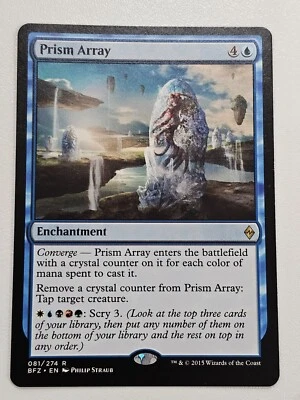 Prism Array●Battle for Zendikar●MTG●2015●ENGLISH▪︎RARE●NM●#407 - Image 1 of 2