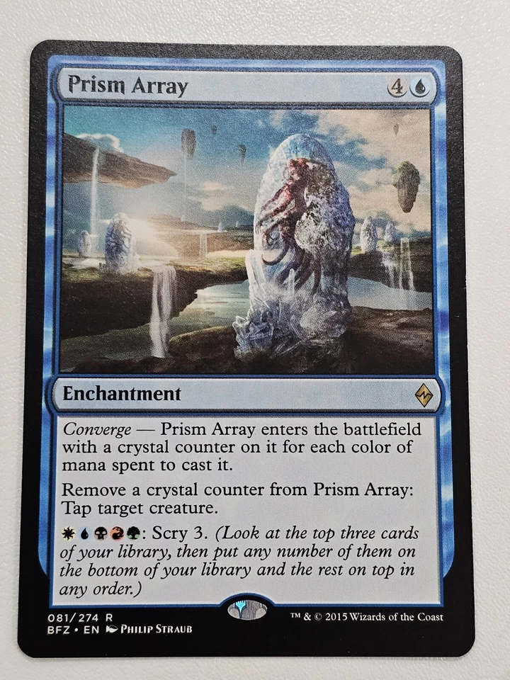 Prism Array●Battle for Zendikar●MTG●2015●ENGLISH▪︎RARE●NM●#407 - Image 1 of 2