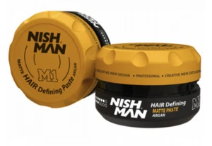 Nishman Matte Hair Defining Paste M1 Haarstylingwachs 100ml/3,4 fl oz - Bild 1 von 3
